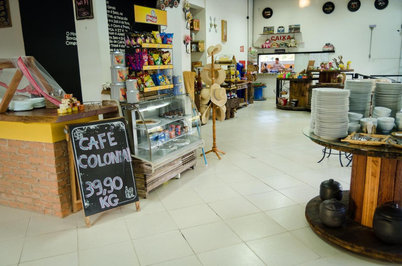 Hotel Vale Do Cafe Machado المظهر الخارجي الصورة